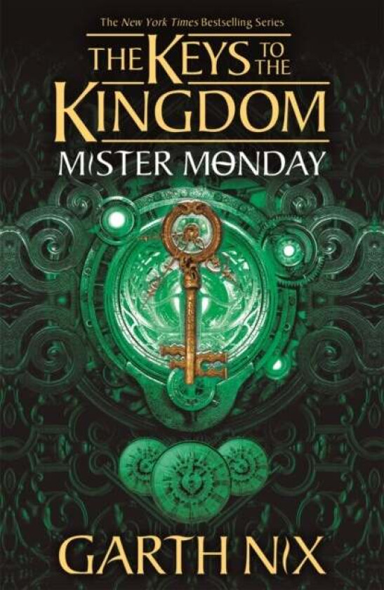 Mister Monday: The Keys to the Kingdom 1 av Garth Nix