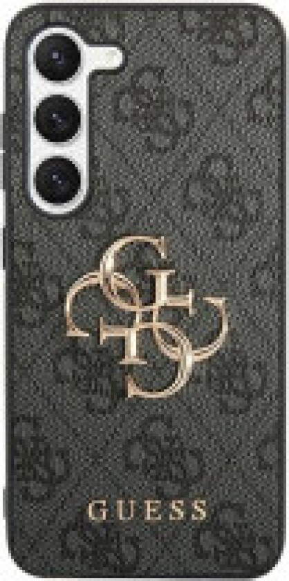 Guess 4G Big Metal Logo - Deksel til Samsung Galaxy S24+
