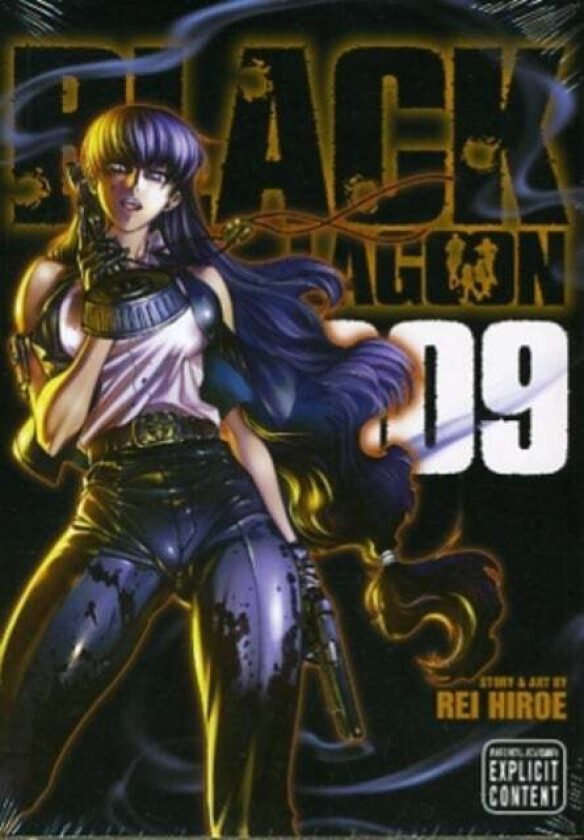 Black Lagoon, Vol. 9 av Rei Hiroe