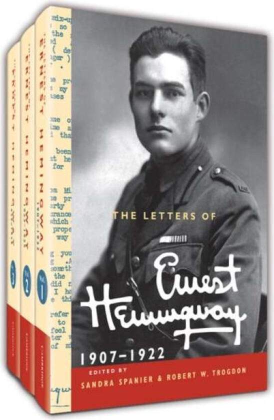 The Letters of Ernest Hemingway Hardback Set Volumes 1-3: Volume 1-3 av Ernest Hemingway