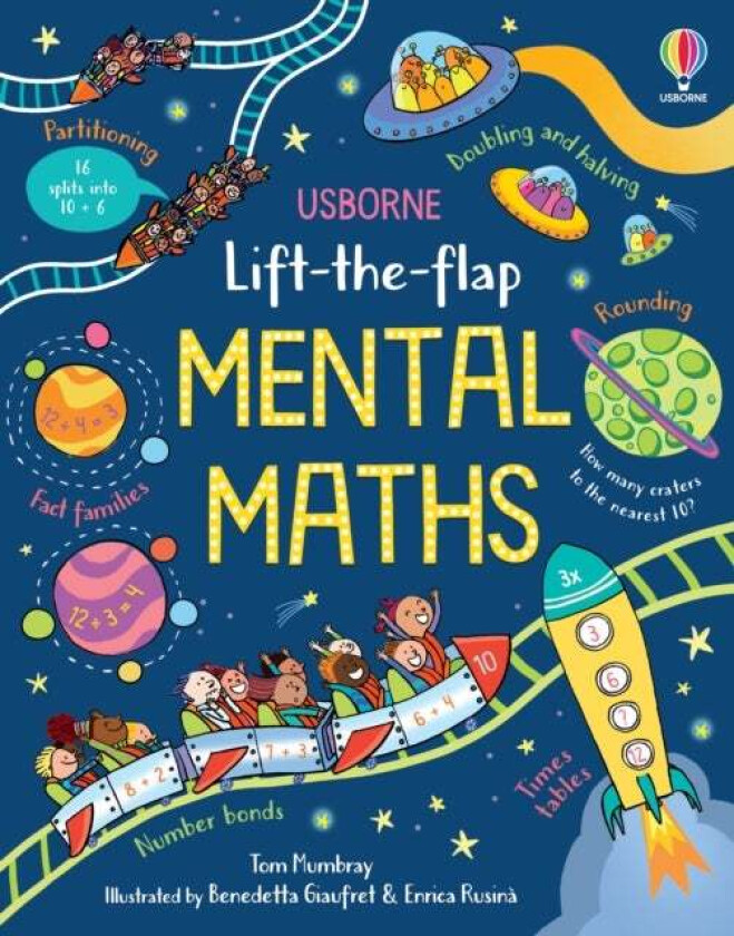 Lift-the-flap Mental Maths av Tom Mumbray