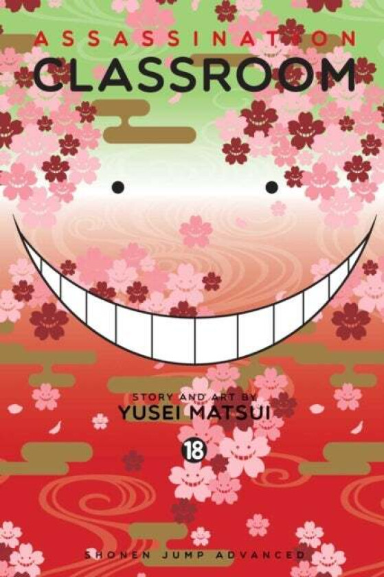 Assassination Classroom, Vol. 18 av Yusei Matsui