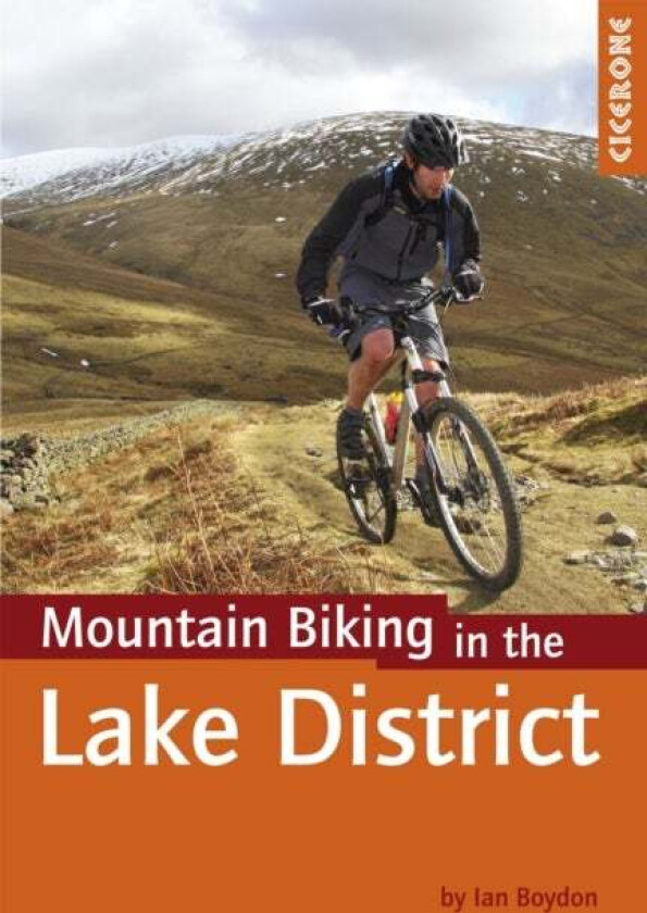 Mountain Biking in the Lake District av Ian Boydon