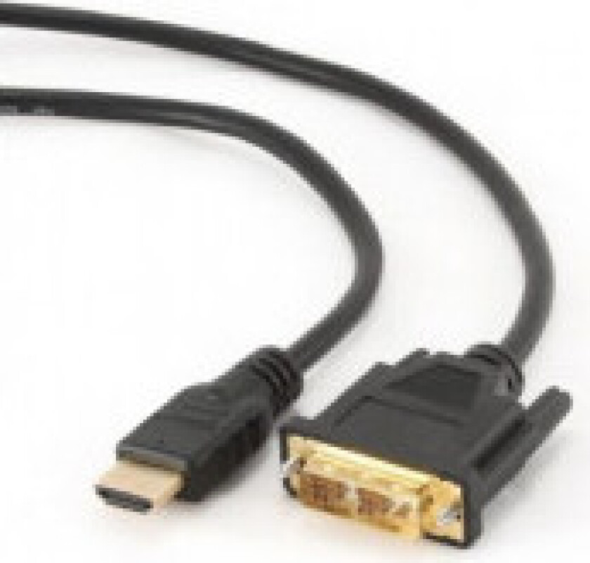 Kabel HDMI til DVI GEMBIRD Sort 3 m