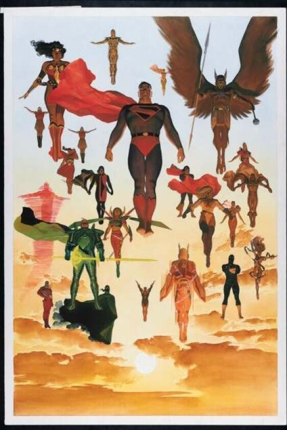 Kingdom Come av Mark Waid, Alex Ross