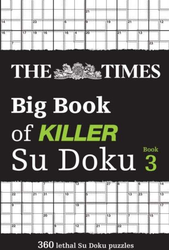 The Times Big Book of Killer Su Doku book 3 av The Times Mind Games