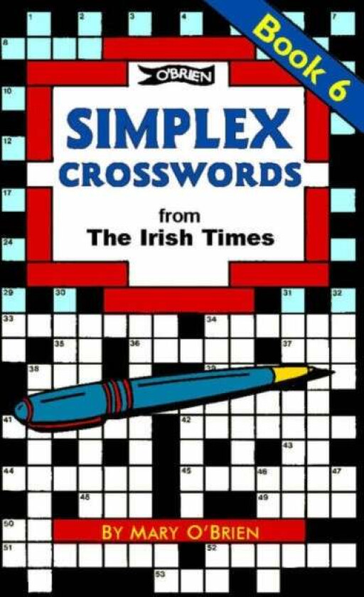 Simplex Crosswords Book 6 av Mary O'Brien
