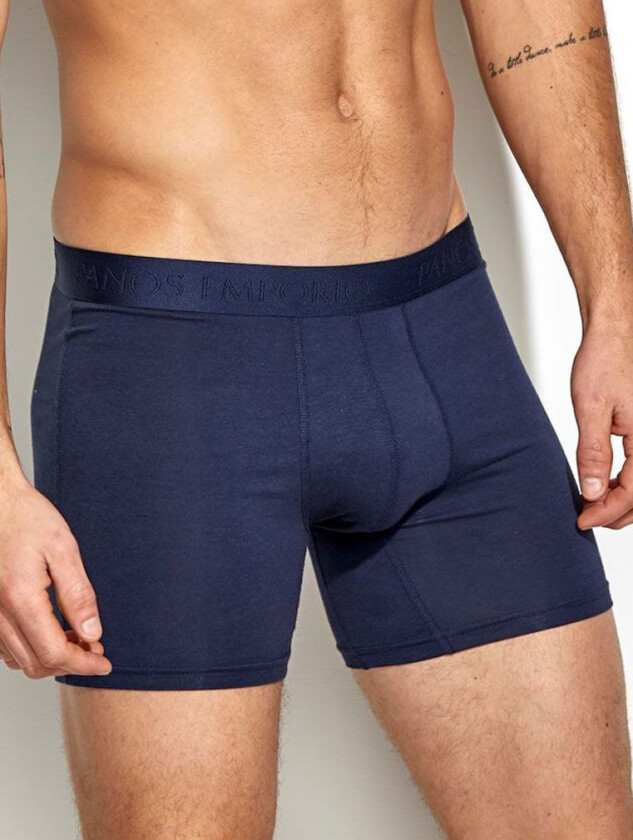 3PK Base Bamboo Boxer navy