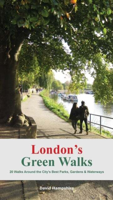 Lon London's Green Walks av David Hampshire