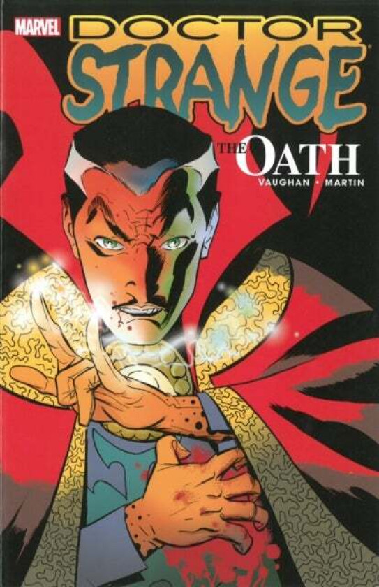 Doctor Strange: The Oath av Brian K Vaughan