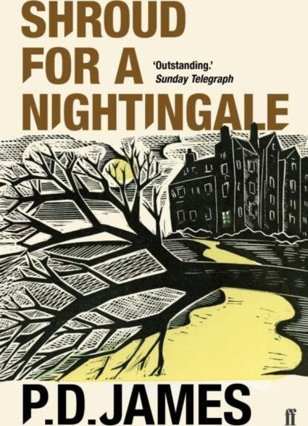 Shroud for a Nightingale av P. D. James