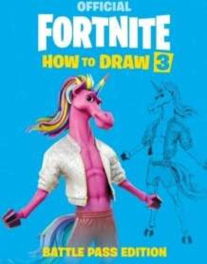 FORTNITE Official: How to Draw Volume 3 av Epic Games
