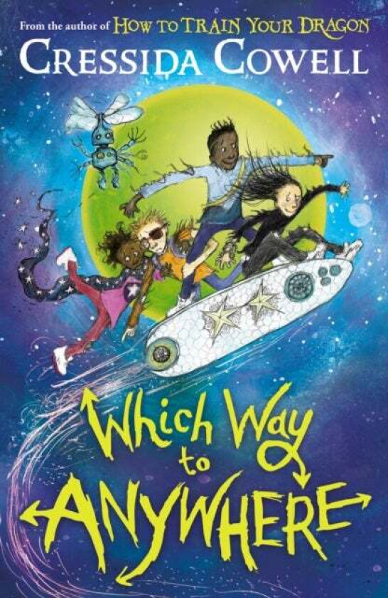 Which Way to Anywhere av Cressida Cowell