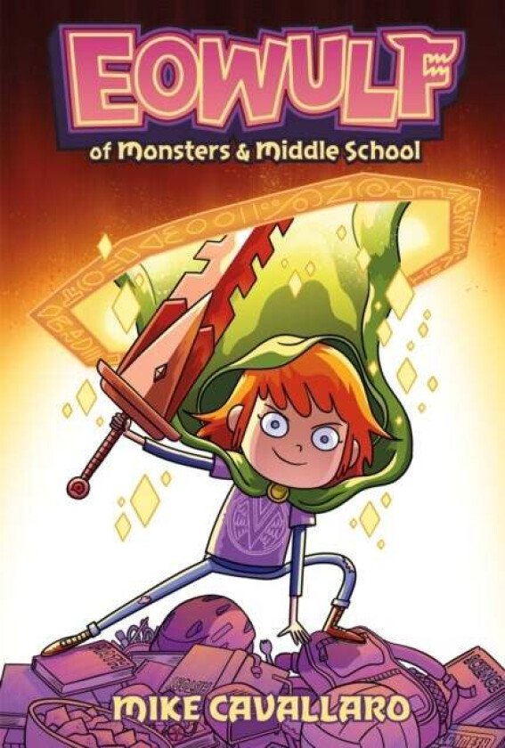 Eowulf: Of Monsters and Middle School av Mike Cavallaro