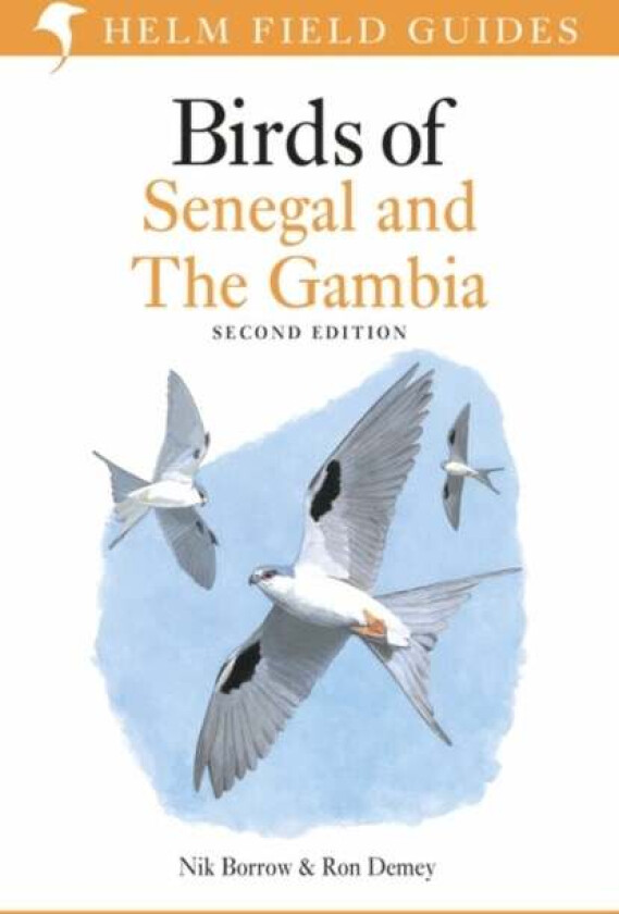 Field Guide to Birds of Senegal and The Gambia av Nik Borrow, Ron Demey
