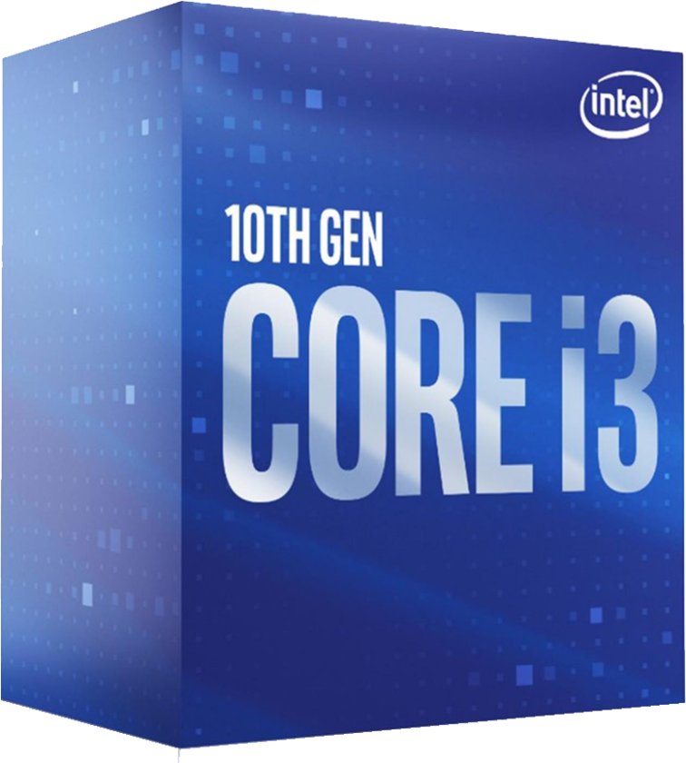 Core i3-10100 Processor