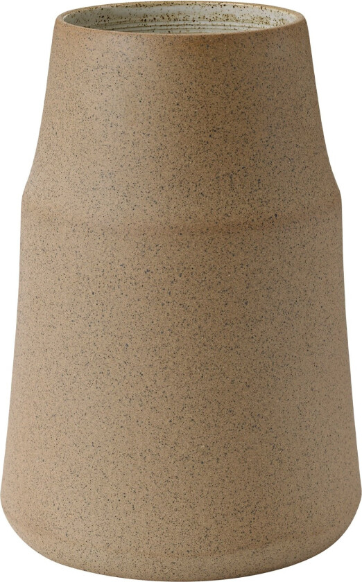 Clay vase 18 cm Warm Sand