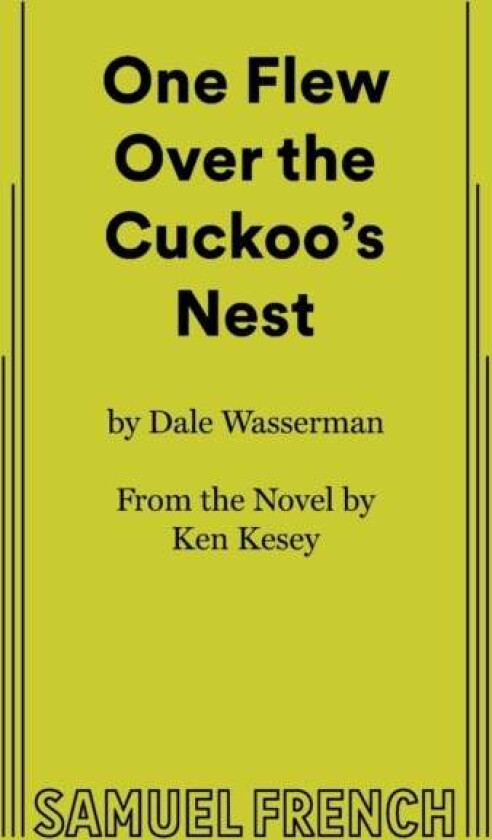 One Flew Over the Cuckoo's Nest av Ken Kesey