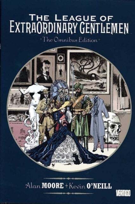 The League of Extraordinary Gentlemen Omnibus av Alan Moore