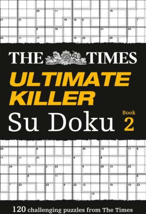 The Times Ultimate Killer Su Doku Book 2 av The Times Mind Games