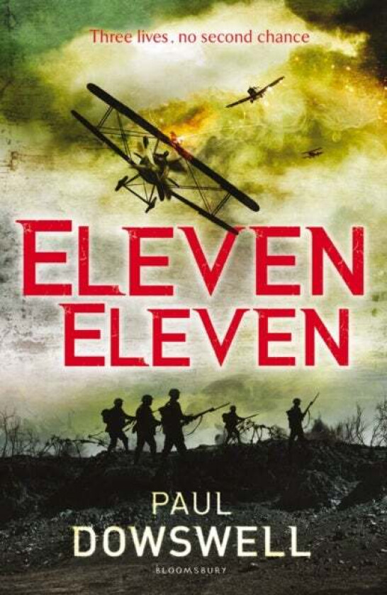 Eleven Eleven av Paul Dowswell