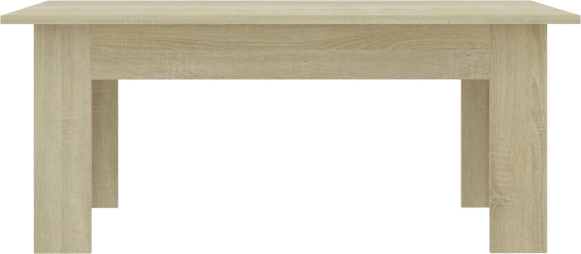 Salongbord sonoma eik 100x60x42 cm sponplate