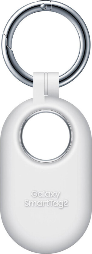 Original Galaxy SmartTag 2 Silikon Deksel - Hvit