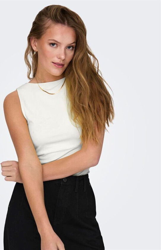 Fit Top Hvit M