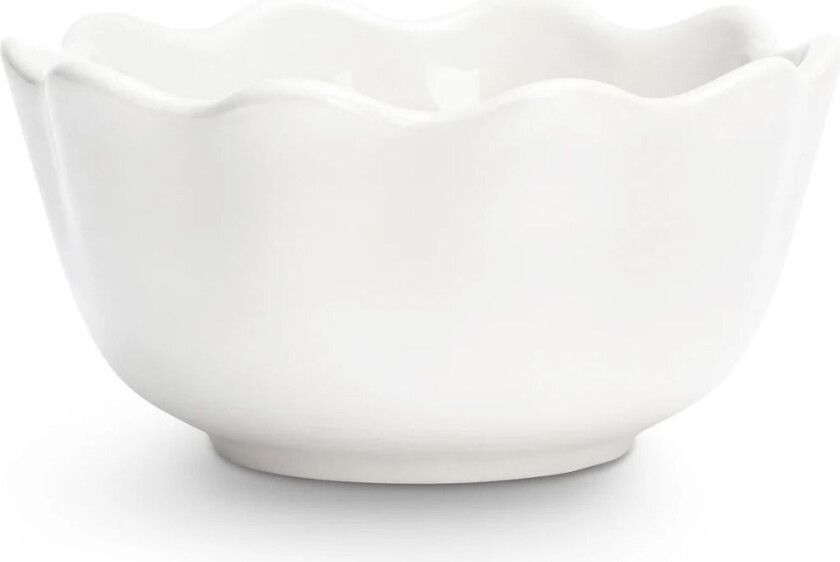 Oyster skål Ø13 cm Hvit