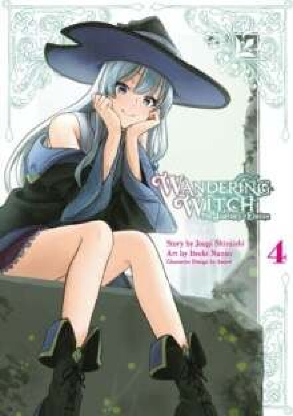 Wandering Witch 4 (manga) av Shiraishi, Itsuki Nanao