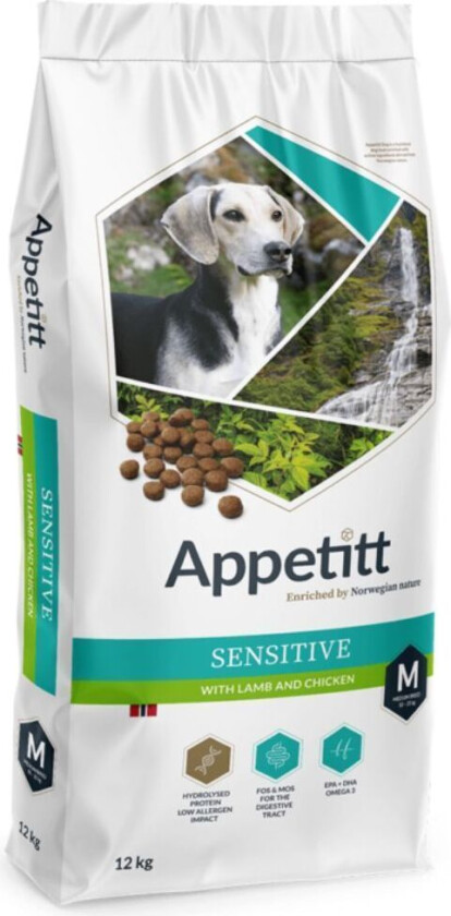 Dog Sensitive Lamb Medium Breed 12 kg