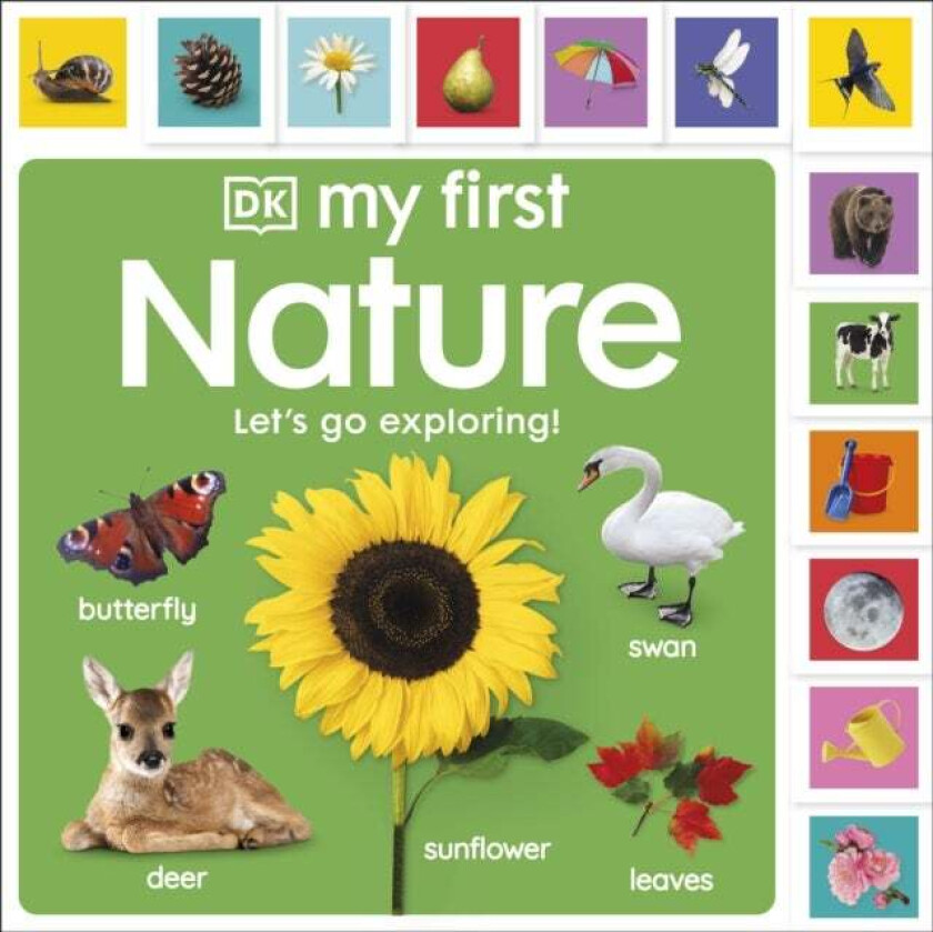 My First Nature: Let&#039;s Go Exploring! av DK