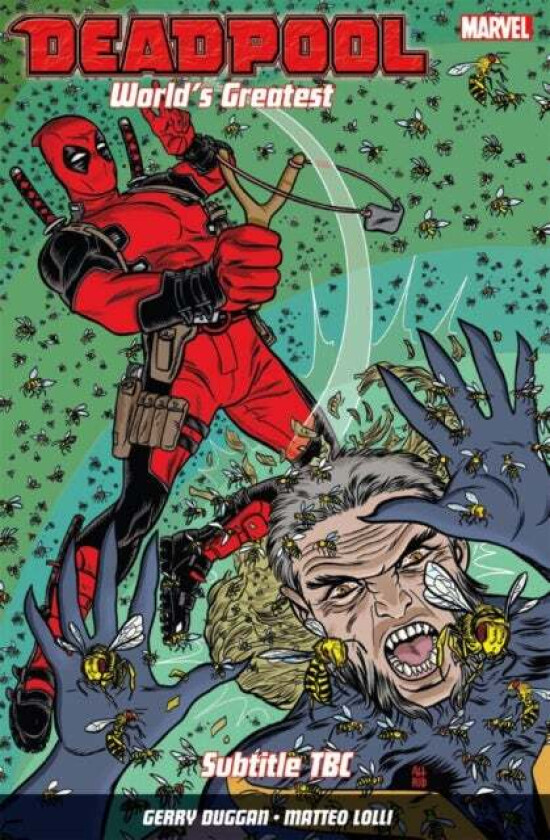 Deadpool: World's Greatest Vol. 3: The End Of An Error av Gerry Duggan