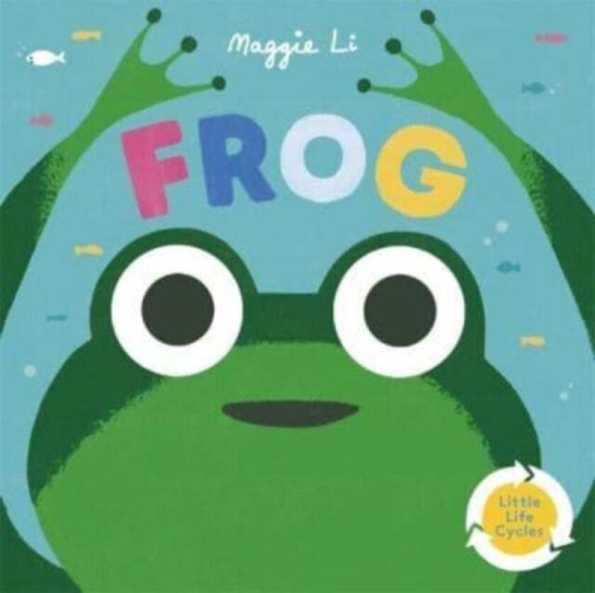Little Life Cycles: Frog av Maggie Li