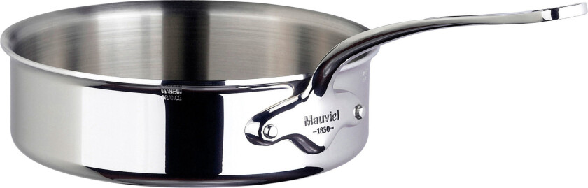 Sauté Pan Cook Style Steel - 5,7 L