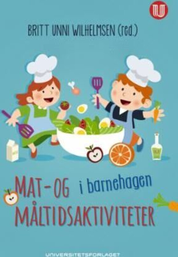 Mat- og måltidsaktiviteter i barnehagen