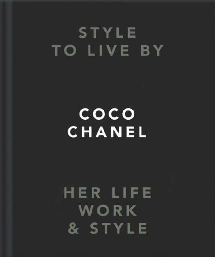 The Little Guide to Coco Chanel av Orange Hippo!