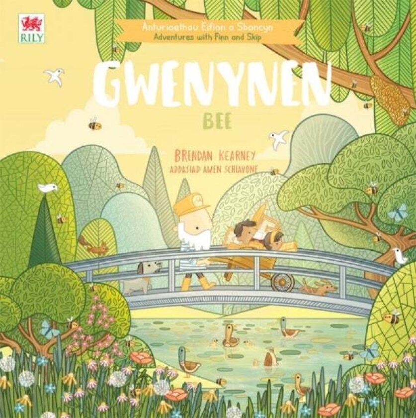 Gwenynen / Bee Av Brendan Kearney