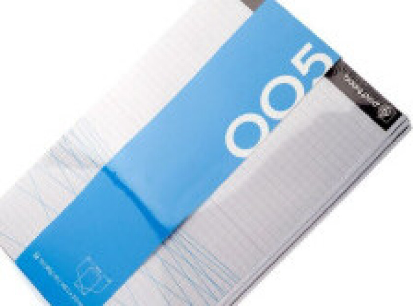 Booq Booqpad - Notisblokk 3-pakning, 5 mm rutenett