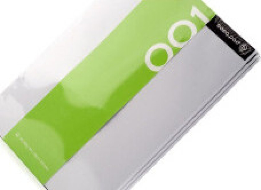 Booq Booqpad - Notisblokk 3-pakning, blank