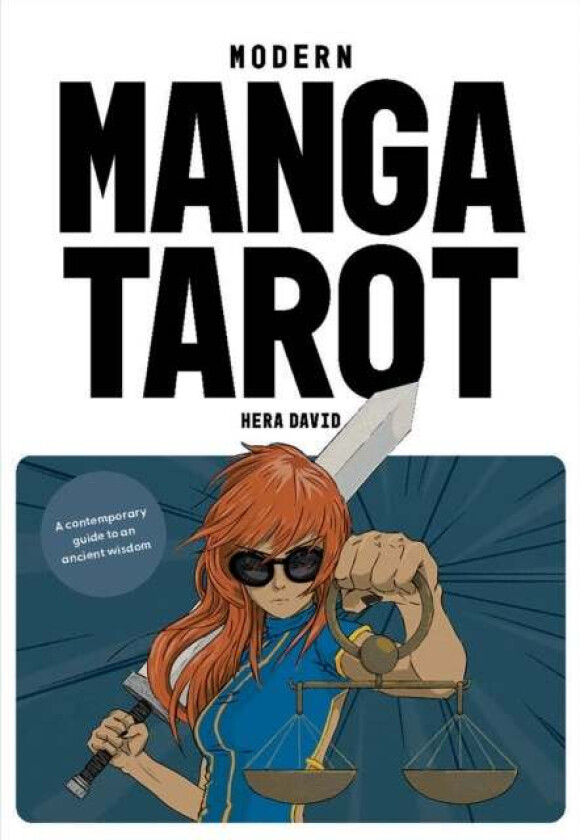 Modern Manga Tarot av Hera David