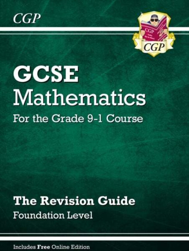 GCSE Maths Revision Guide: Foundation inc Online Edition, Videos & Quizzes: ideal for the 2023 and 2 av Richard Parsons