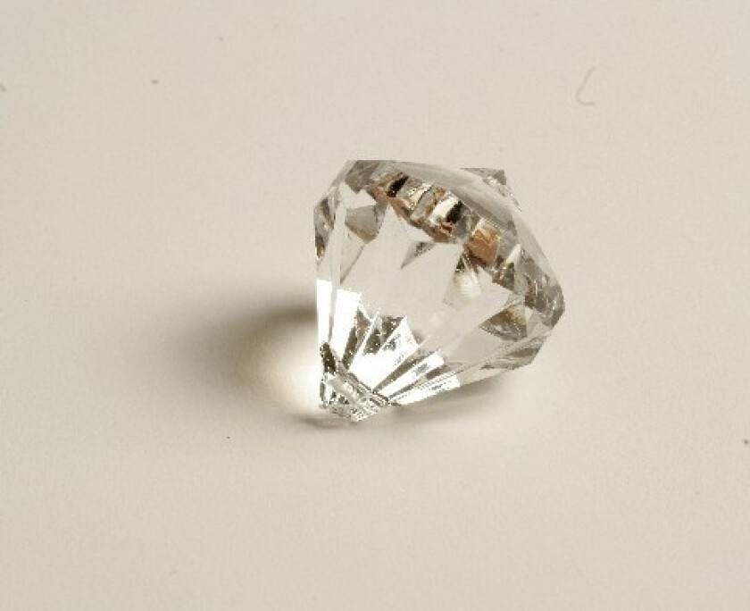 Akryldoppar 22mm, 50st