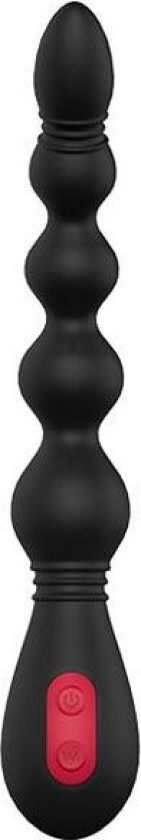 Dream Toys Cheeky Love Anal Flexi Beads Analkuler med vibrasjon