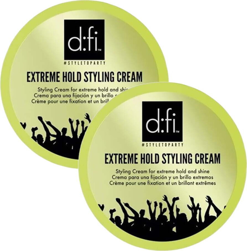 2-pack D:fi Extreme Cream 75g