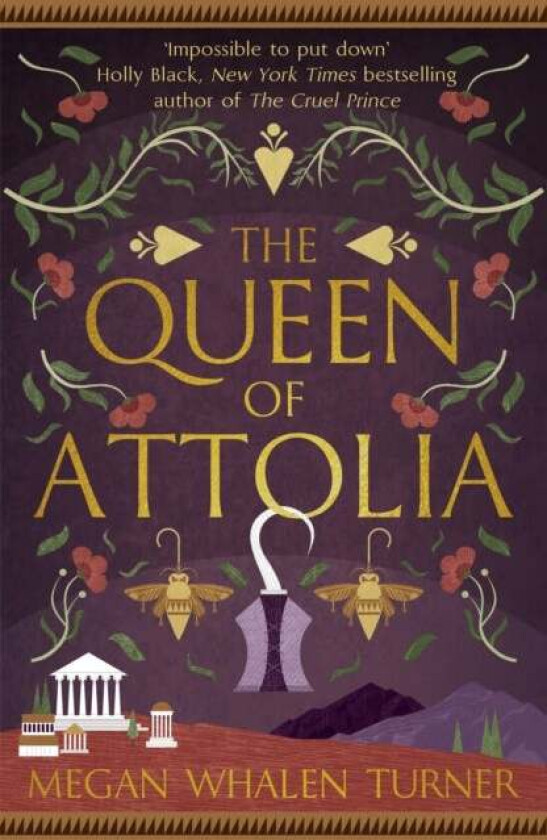 The Queen of Attolia av Megan Whalen Turner