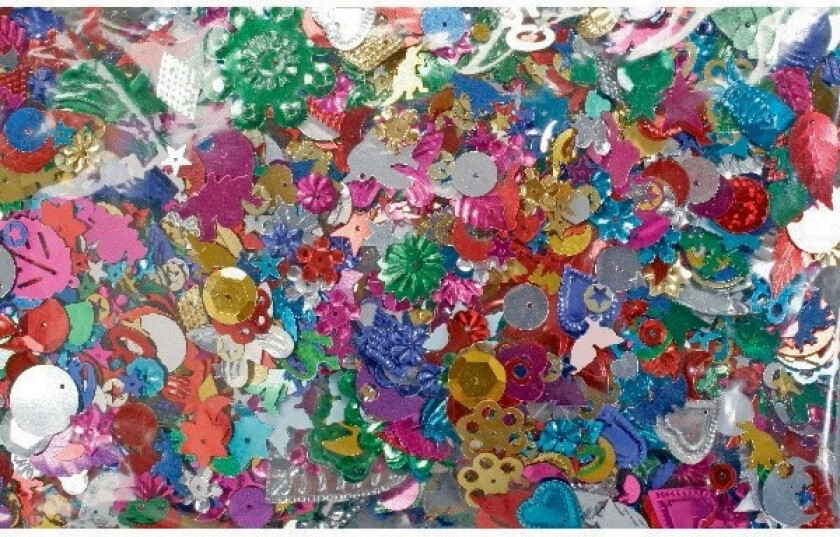 Bilde av Paljettmix 1000g 10-35 mm