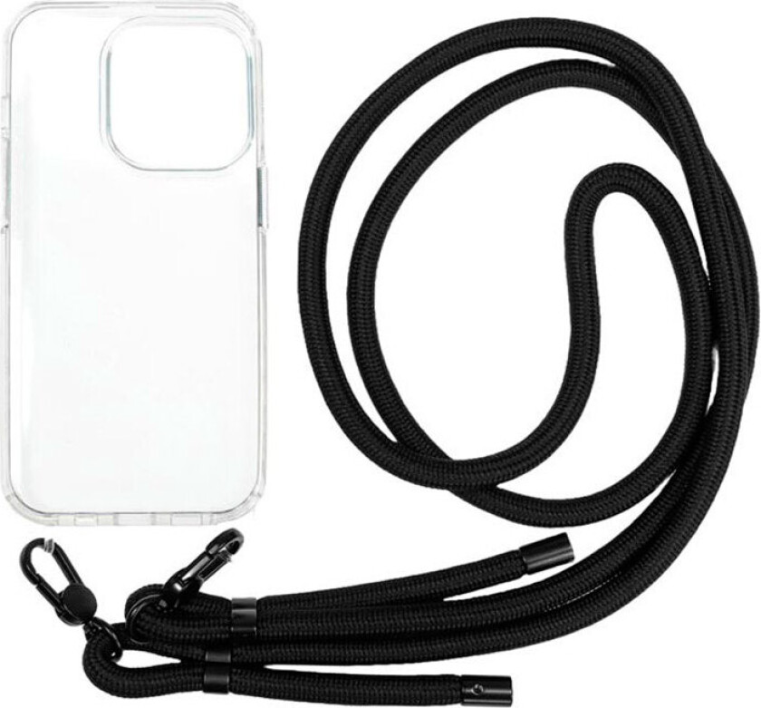 Lanyard Case clear - iPhone 14 Pro