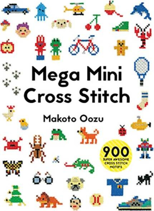 Mega Mini Cross Stitch av Makoto Oozu