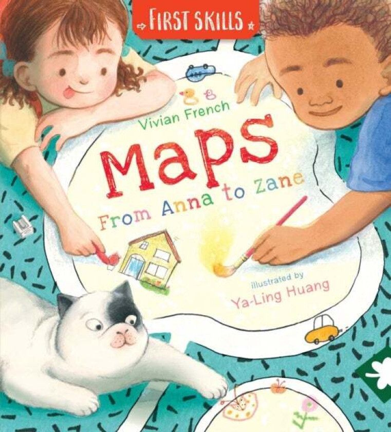Maps: From Anna to Zane: First Skills av Vivian French